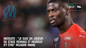 Mercato : "Je suis un joueur du Stade Rennais et heureux d'y être" recadre Niang