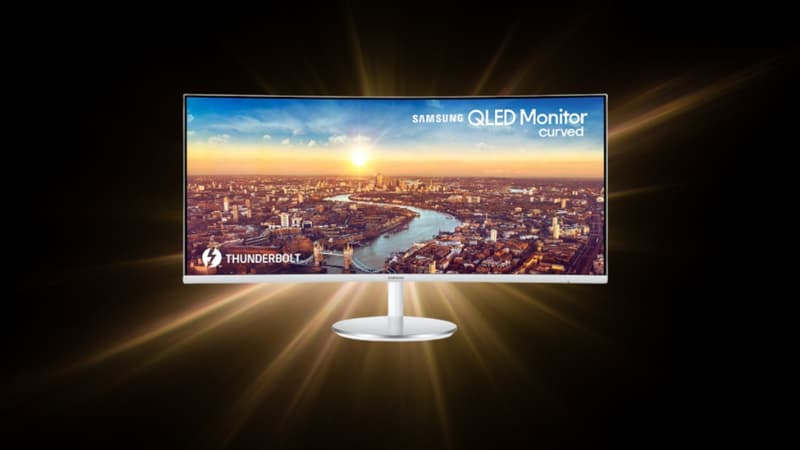 Samsung : grosse remise sur un écran extra large