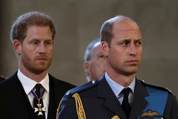 William and Harry, September 14, 2022