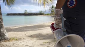 Le Gosier, Guadeloupe, le 20 mars 2020.