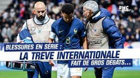 Blessures en série : La trêve internationale fait de gros dégâts…