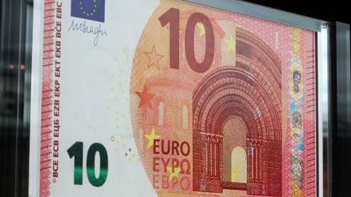 Le nouveau billet de 10 euros a été dévoilé