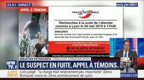 Le suspect en fuite, appel à témoins (2/3)