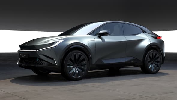 Toyota a dévoilé un concept de SUV compact électrique, le bZ Compact SUV Concept, début décembre 2022.