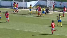 L'équipe féminine du Benfica surclasse tout