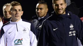 Lucas Digne et André-Pierre Gignac