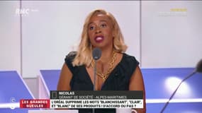 #Loreal - La colère de Joëlle Dago Serry face à Alain Marschall et Olivier Truchot : "Arrêtez ! Vous devenez hypocrites !"