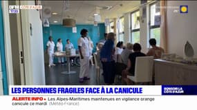 Les personnes fragiles face à la canicule