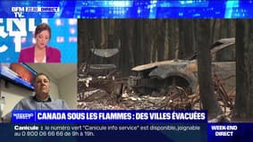 Canada : des incendies "extrêmes" progressent - 20/08