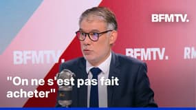 Non-censure, retraites, budget…L’interview d’Olivier Faure (PS) en intégralité 