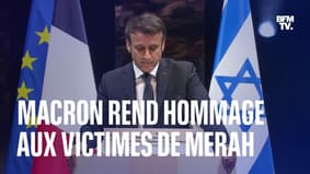 Emmanuel Macron rend hommage aux victimes de Mohammed Merah, 10 ans après