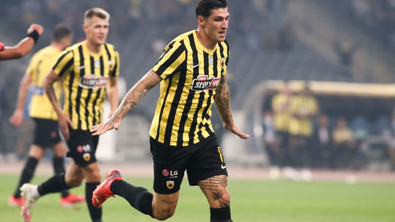 Steven Zuber - AEK