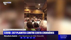 Coronavirus: un collectif de passagers porte plainte contre Costa Croisières