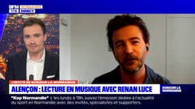 Une lecture en musique proposée par le chanteur Renan Luce à Alençon