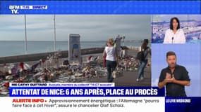 Procès de l'attentat de Nice: pour Me Cathy Guittard, avocate et membre du collectif "14-07 avocats", "il faut que la voix des victimes soit portée"