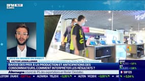 Victor Lequillerier (Think Tank BSI Economics): Baisse des prix à la production et anticipations des consommateurs, comment interpréter les résultats - 04/04