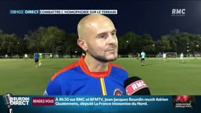 Homophobie dans le football: "Entendre: 'On n'est pas des pédés' dans le vestiaire, ça ne m'a pas incité à continuer le foot"