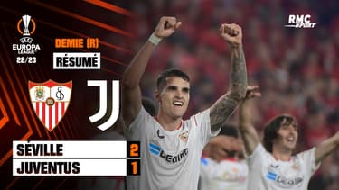 Résumé : Séville (Q) 2-1 (a.p) Juventus - Ligue Europa (demi-finale retour)