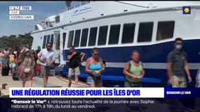 Régulation du tourisme: la fréquentation journalière en baisse sur les îles d'or