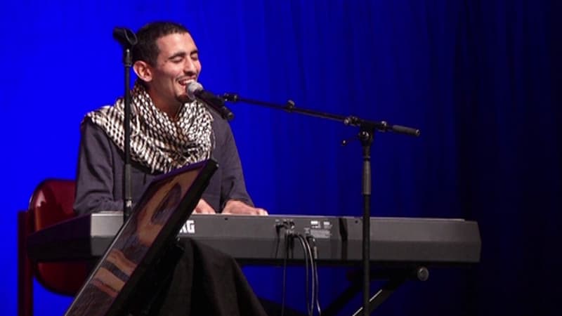 Aeham Al Ahmad est devenu un symbole, que les festivals s'arrachent.