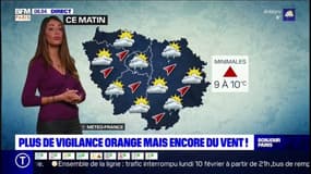Rafales de vent et pluie: un lundi maussade en Ile-de-France
