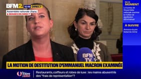 Assemblée: la motion de destitution d'Emmanuel Macron déclarée irrecevable