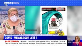 Dominique Costagliola (épidémiologiste): "Le vrai nombre de cas Covid, c'est 10 à 25 fois plus élevé que celui qu'on mesure"