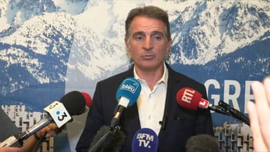 Éric Piolle, le maire de Grenoble, a rendu hommage à l'agent municipal tué, le 8 septembre 2024