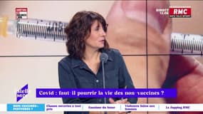 Faut-il pourrir la vie des non-vaccinés ? "Les non-vaccinés sont des citoyens qui prennent leurs responsabilités. Le gouvernement utilise des méthodes absolument ignobles" dénonce René Chiche.  