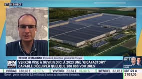 Benoît Lemaignan (Verkor) : La France met les bouchées doubles pour essayer de rattraper son retard sur les batteries électriques - 04/08