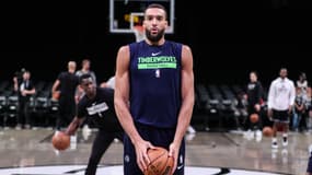 Rudy Gobert en 2023.