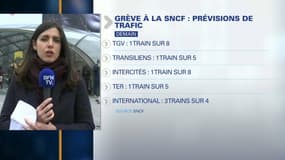 Grève à la SNCF: TGV, Intercités, TER… les prévisions de trafic pour ce mardi