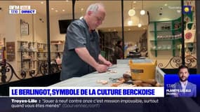 Pas-de-Calais: le berlingot, symbole de la culture berckoise
