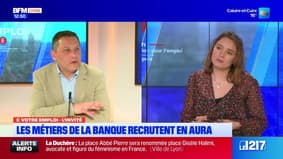 C votre emploi du mercredi 2 avril 2025 - Les métiers de la banque recrutent en AURA