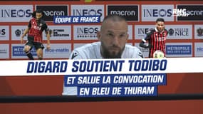 Équipe de France : "Todibo sait que ça va arriver", confie Digard, qui salue la convocation de Thuram