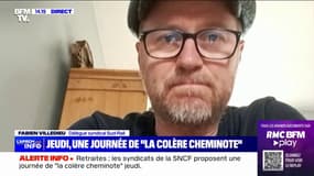 Retraites: les syndicats de la SNCF proposent une journée de "la colère cheminote" jeudi prochain 