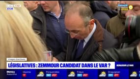 Législatives: Eric Zemmour candidat dans le Var?