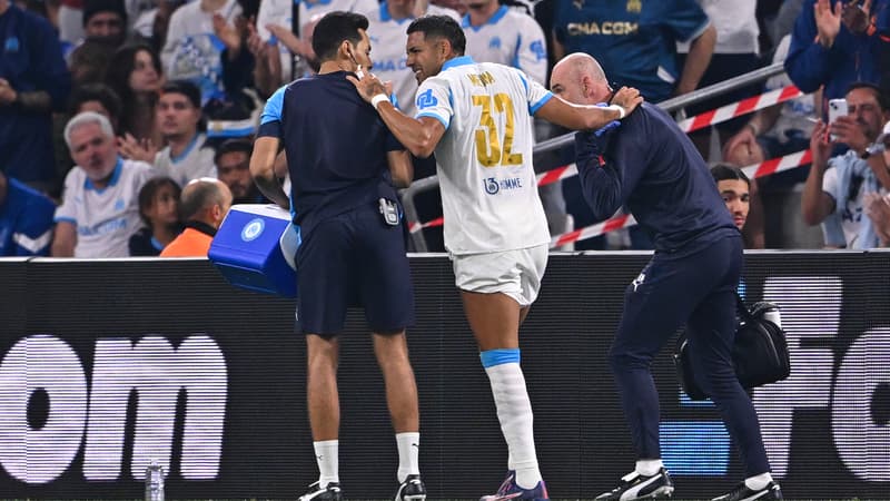 Grosse tuile pour l'OM, Medina absent deux mois aprÃ¨s sa blessure en Ligue des champions