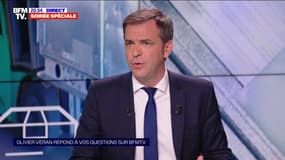 Olivier Véran: "On va reprendre des libertés progressivement, mais on va encore devoir continuer certains efforts"