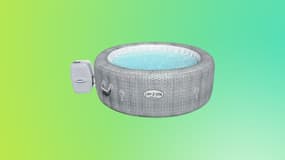 Ce spa gonflable est l'accessoire qu'il vous faut cet été, en plus son prix diminue