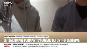 Des iraniens qui ont pu fuir le pays racontent la répression du régime