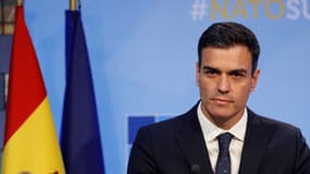 Le chef du gouvernement espagnol, Pedro Sanchez.