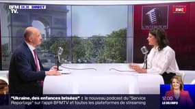 Bauer : "La Russie tape et discute ensuite. Nous on discute et tape ensuite"