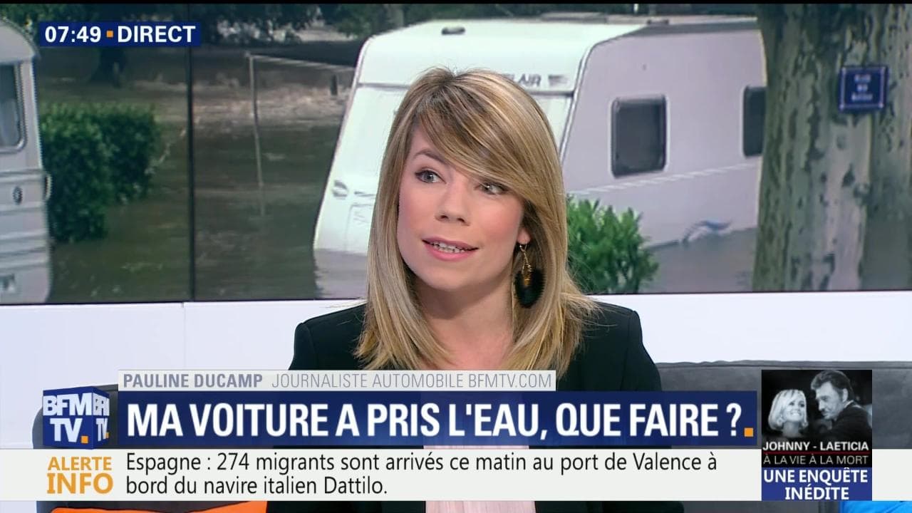Ma voiture a pris l