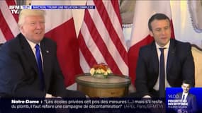 Macron/Trump, une relation complexe