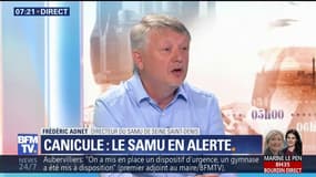 Canicule: le Samu reçoit "un nombre d'appels extrêmement important" 