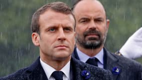 Emmanuel Macron et Edouard Philippe