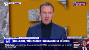 Hollande/Mélenchon : vont-ils pouvoir travailler ensemble ? - 20/01