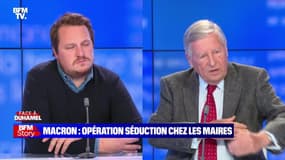 Face à Duhamel: Emmanuel Macron, opération séduction chez les maires - 18/11