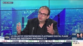Alain Garnier (Jamespot) : Le collectif d'entrepreneurs Playfrance Digital Plaide pour une préférence nationale 2.0 - 13/07